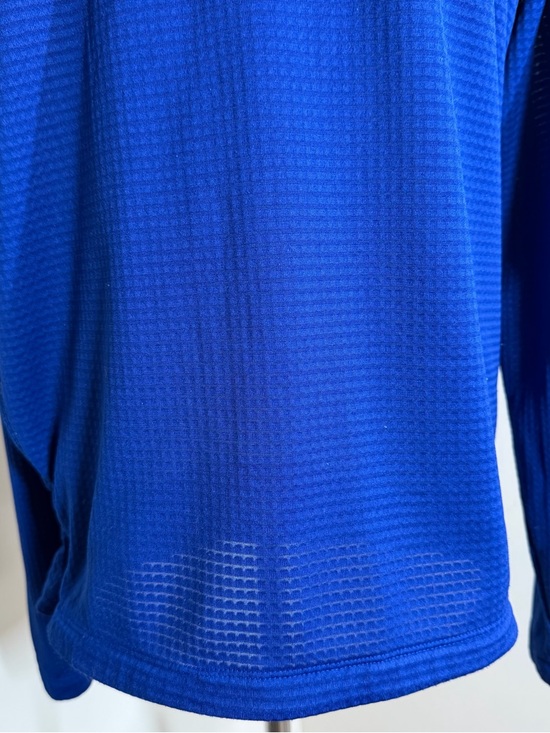 Adidas Women’s Climacool Supernova-SZ M- Royal Blue Running Tee Top Exercise - Picture 4 of 13